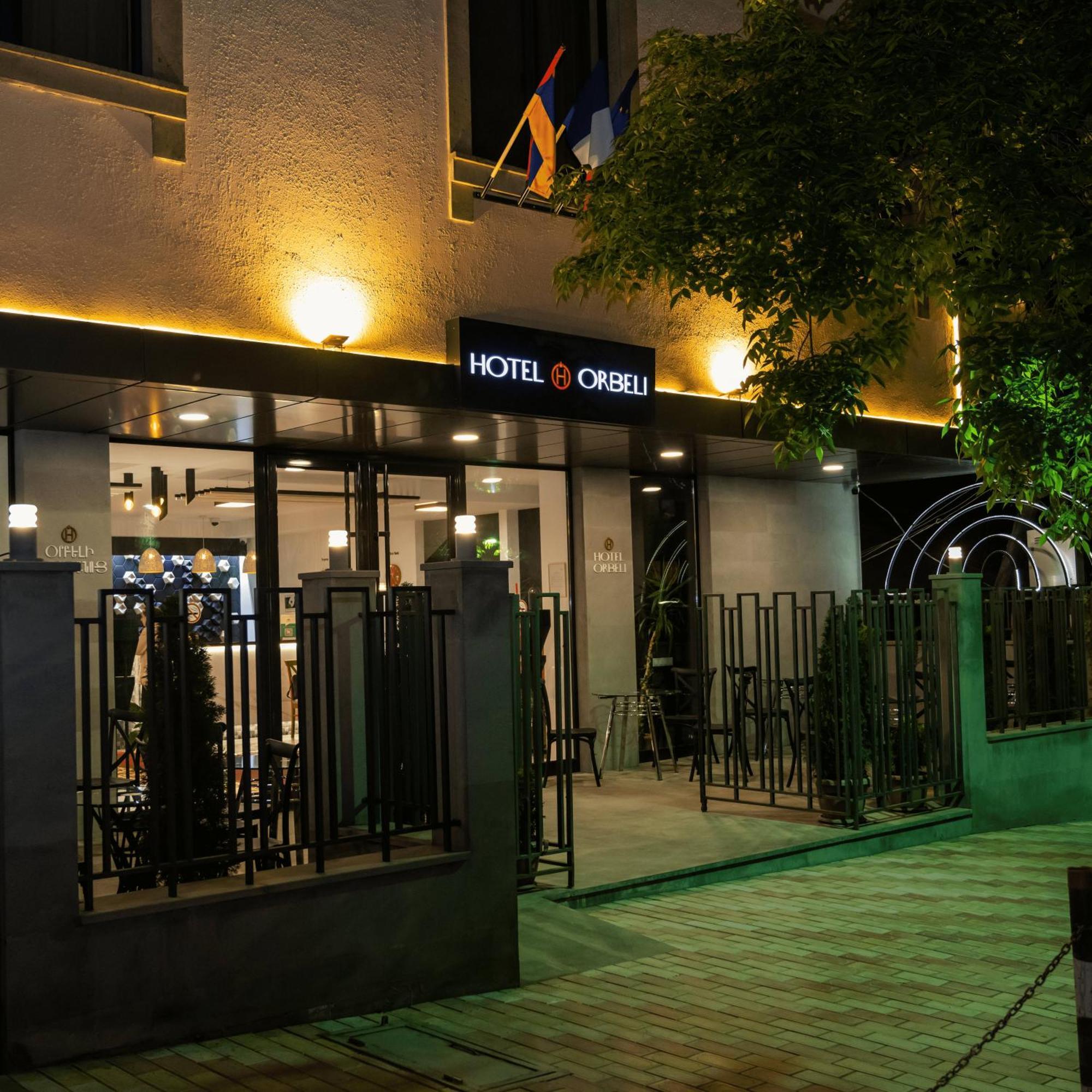 Orbeli Hotel Єреван Екстер'єр фото